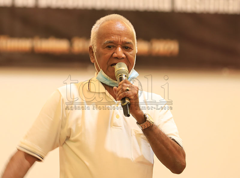 Presidente do CCLN concorda com veteranos de Baucau na construção do monumento a ‘Daitula’