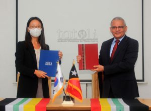 MF e KOICA assinam acordo de cinco milhões de dólares para digitalização de documentos do CNC