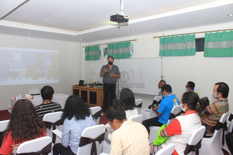 USAID pede a comunicação social promoção da aplicação ‘Go Timor’