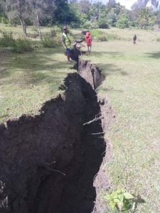 Sismo provoca deslizamentos de terra em Venilale 