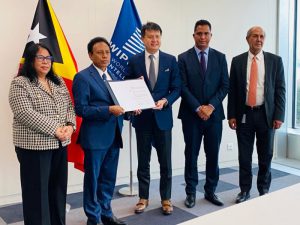 Governo timorense e WIPO assinam acordo sobre inovação e propriedade intelectual de Timor-Leste