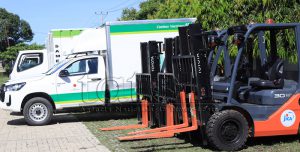 JICA oferece 15 veículos a SAMES para distribuir por municípios