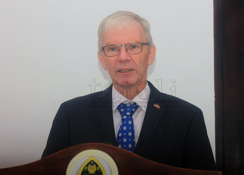 Alemanha quer construir doca para navios em Timor-Leste