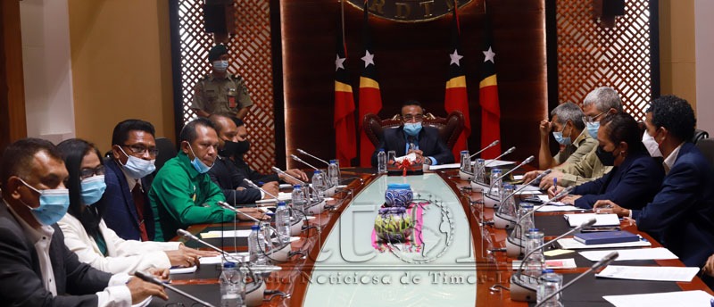 Forças políticas apoiam decisão do PR e estão prontas para participarem nas eleições presidenciais