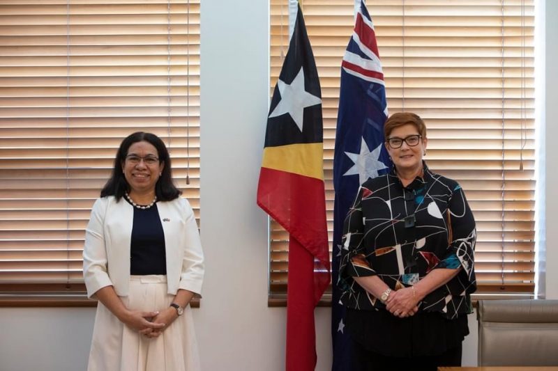 Timor-Leste e Austrália discutem mobilidade laboral e cooperação económica