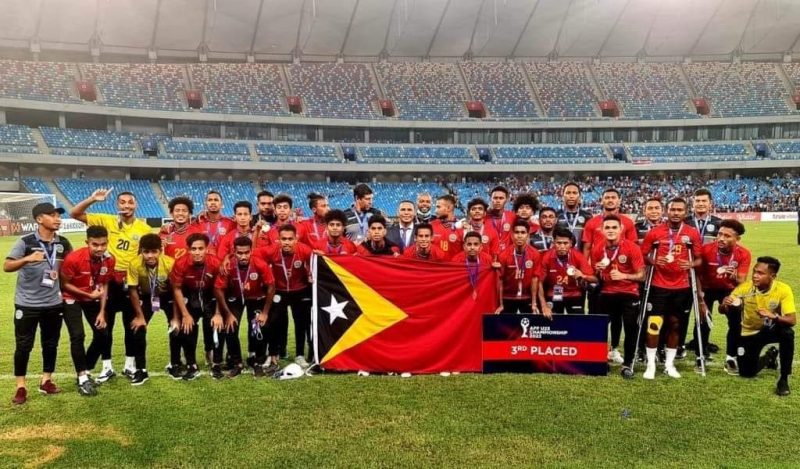 Camboja sub23: FFTL propõe 3.º lugar para seleções de Timor Leste e Laos