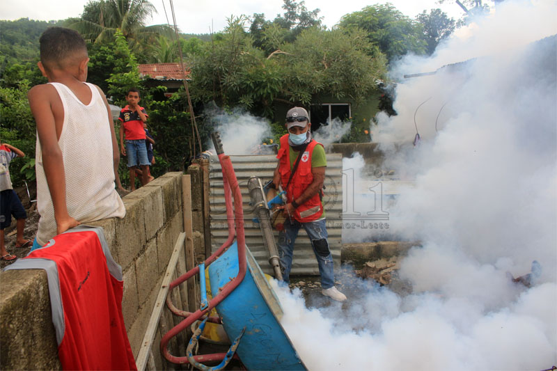 Timor-Leste reporta ontem 48 casos de dengue