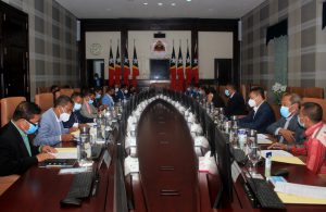 Estrutura administrativa criada para realização dos Censos 2022