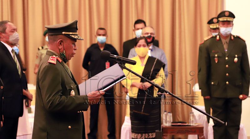 Coliati quer dar continuidade à preparação das Forças Armadas em missões externas