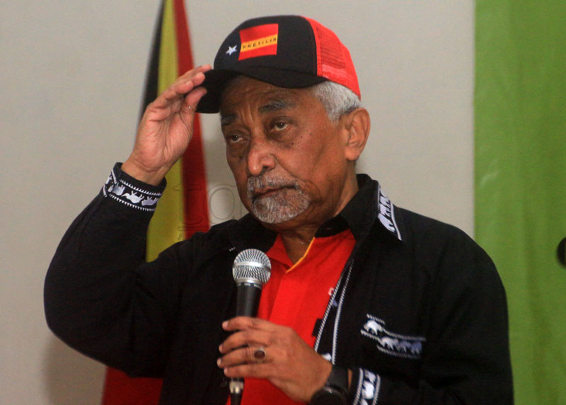 Lú Olo é candidato único da FRETILIN às presidenciais