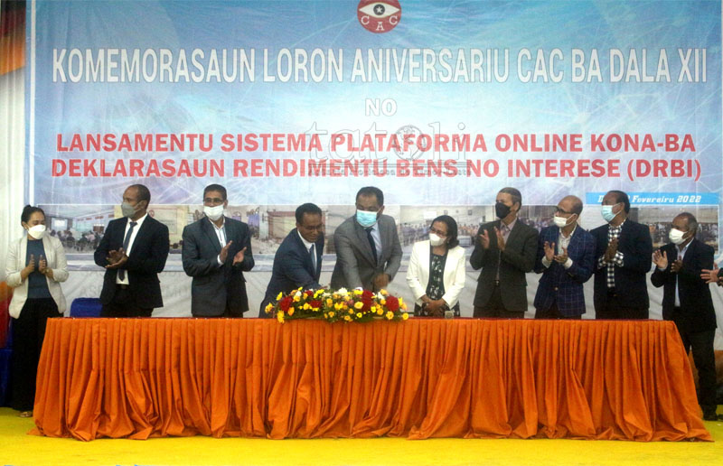 CAC lança plataforma online para garantir eficácia do modelo de declaração de bens