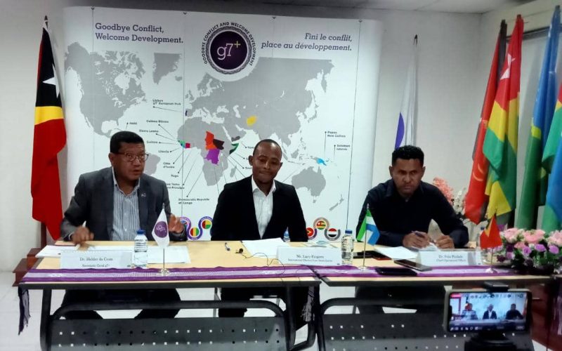 g7+: “Eleições presidenciais de Timor-Leste atraem afirmação internacional”