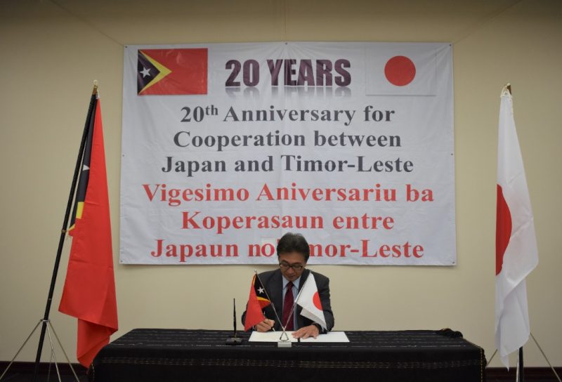 Japão financia com três milhões de dólares programa de nutrição em Timor-Leste