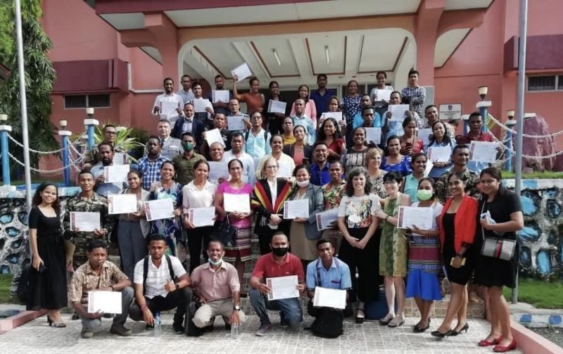 INFORDEPE e PRO-Português certificam 53 formadores nacionais em Língua Portuguesa