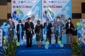 OMS e PAM recebem 7,8 milhões de dólares da KOICA para programa “Diga Não aos 5S”