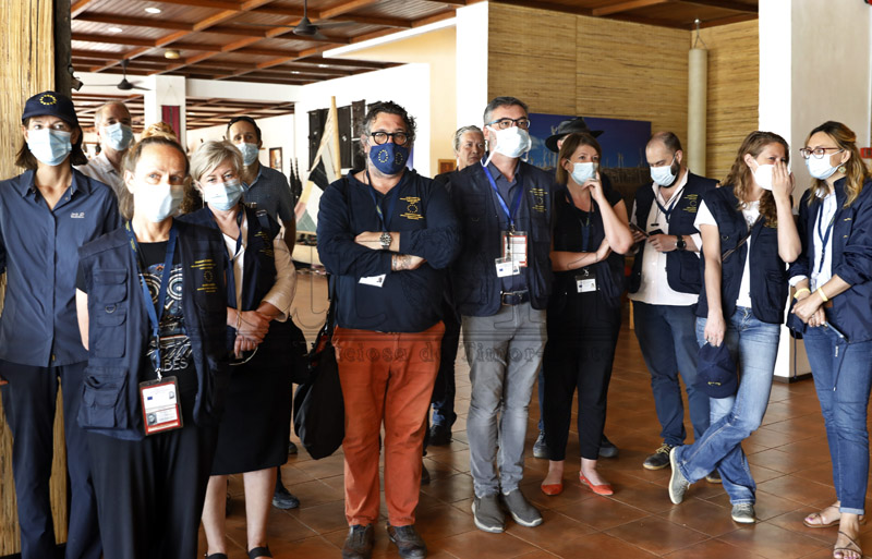 Mais de 30 observadores da UE regressam aos municípios para acompanhar segunda volta do sufrágio 