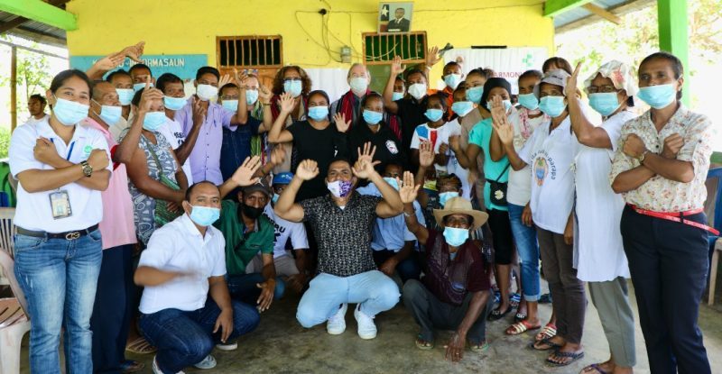 EUA promovem futuro sem violência de género em Timor-Leste