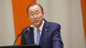 Ban Ki-moon parabeniza Ramos Horta pela vitória nas presidenciais