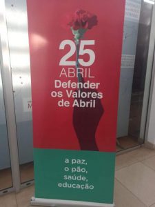 Embaixada de Portugal comemora 48 anos de liberdade   