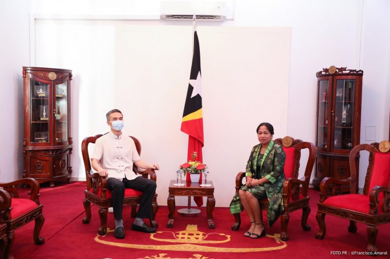 Governo chinês apoia Gabinete de Apoio à Atividade da Cônjuge do PR com 20 mil dólares