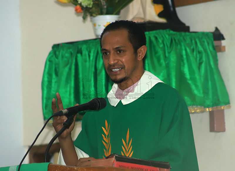 Padre Bento Barros vai ser moderador do debate às presidenciais  