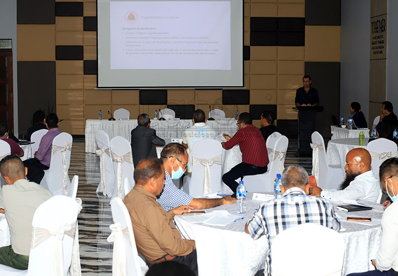 MAE e MEJD discutem implementação do programa Merenda Escolar