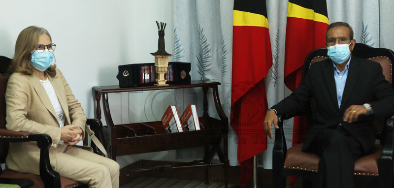 Presidente português vai estar três dias em Timor-Leste