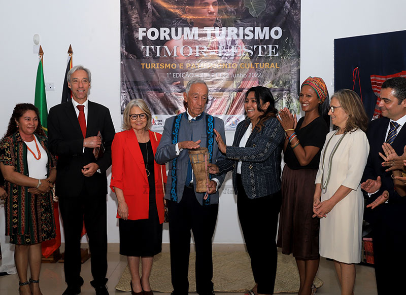 Presidente de Portugal lança Fórum de Turismo do Património Cultural da AEMTL