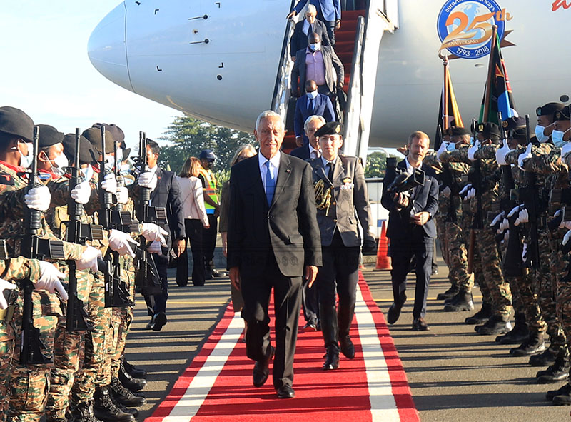 Presidente da República de Portugal destaca a importância da cooperação com Timor-Leste