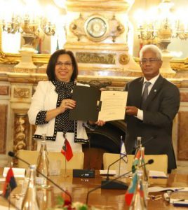 Timor-Leste entrega ratificação do acordo de mobilidade na CPLP