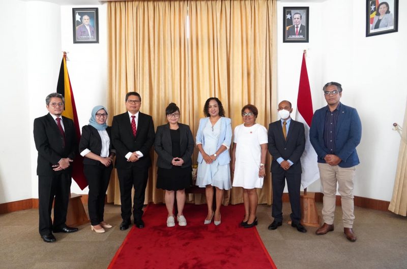 Equipa sociocultural da Indonésia identifica tipo de assistência para acelerar adesão de TL à ASEAN
