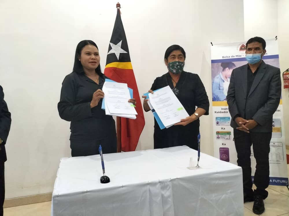 Formalizado acordo de 6,9 milhões de dólares para “Bolsa da Mãe-Nova Geração”