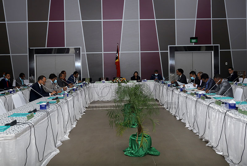 Governo realiza jornadas orçamentais para concretizar Lei de GOP de 2023