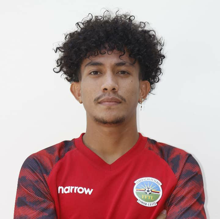 Jogador da seleção nacional, Mouzinho de Lima, contratado pelo Angkor Tiger FC 