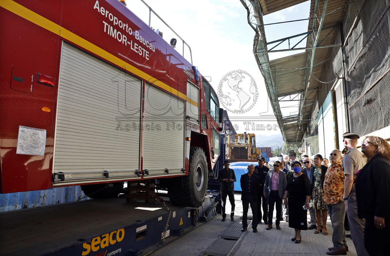 EUA disponibilizam Unidade de Cuidados Intensivos móvel a Timor-Leste