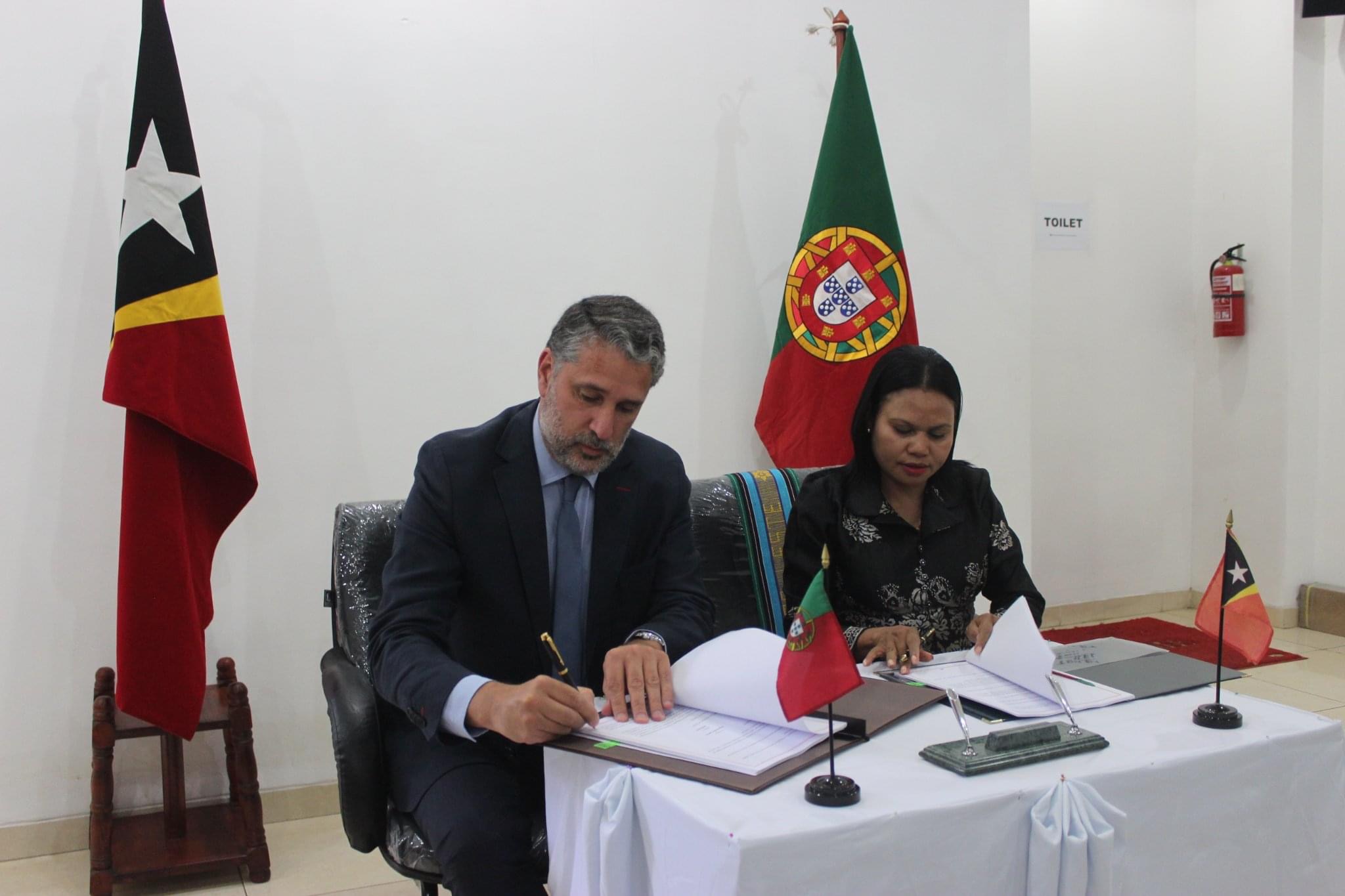Formalizada Convenção sobre Segurança Social entre Timor-Leste e Portugal