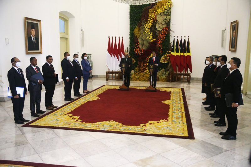 Timor-Leste e Indonésia formalizam seis memorandos de entendimento