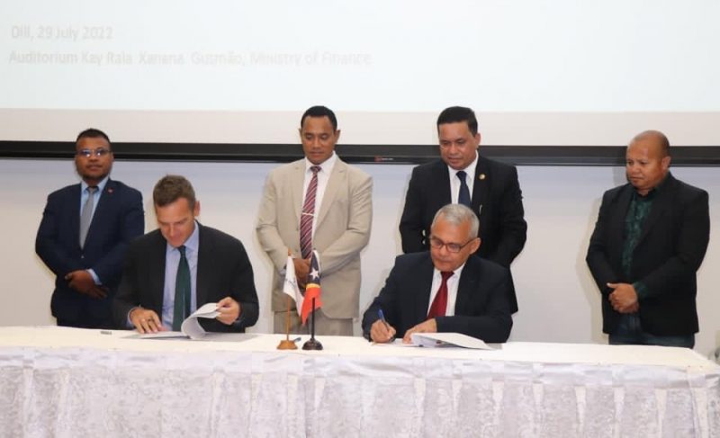 Governo e BM assinam acordo de empréstimos de 121 milhões para projeto de fornecimento de água