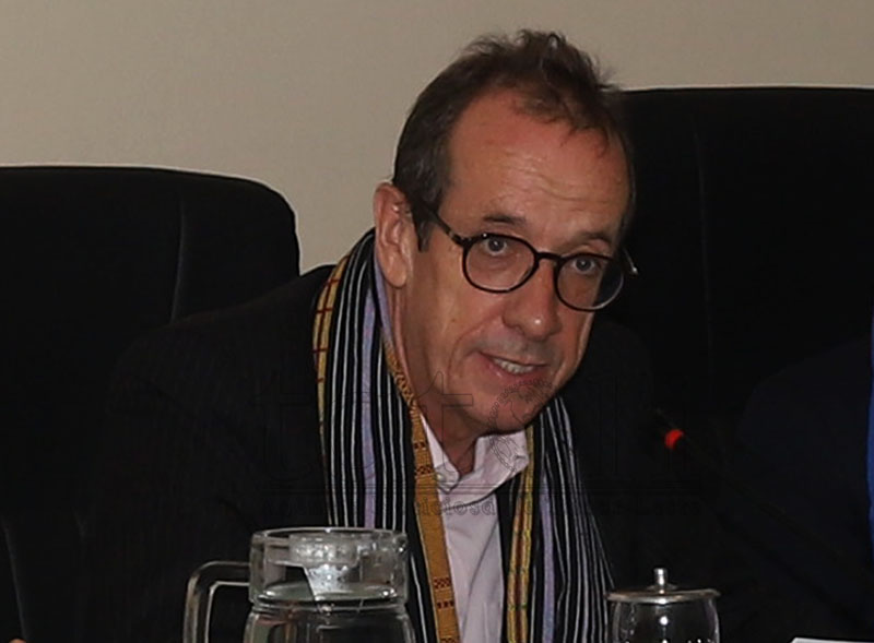 Presidente da República condecora Embaixador da UE com Colar da Ordem de Timor-Leste