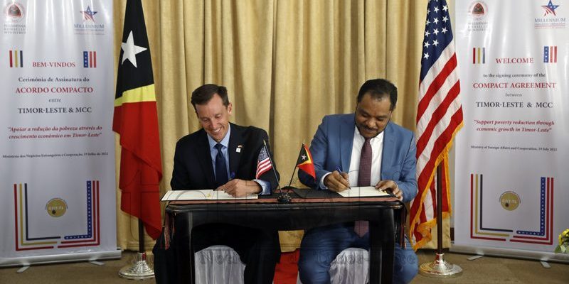 Formalizado acordo no valor de 484 milhões para programa de cinco anos