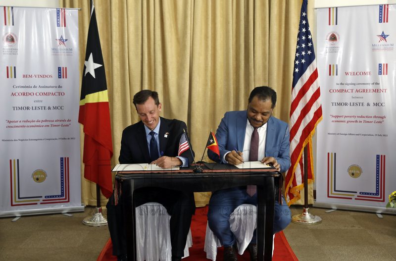 Formalizado acordo no valor de 484 milhões para programa de cinco anos