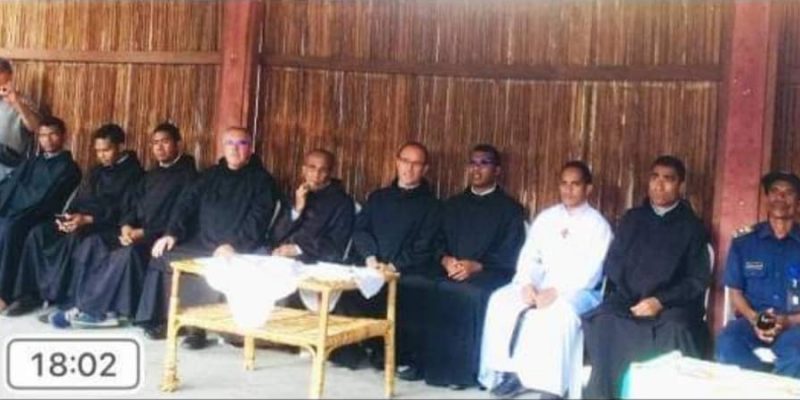 A Profissão dos Irmãos em Laclubar assinala os contributos de S. João de Deus  em Timor-Leste