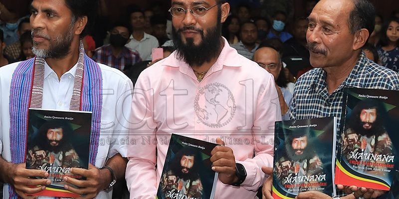 “Maunana Humilde e Revolucionário” descreve a luta de Cornélio Ximenes no período de ocupação