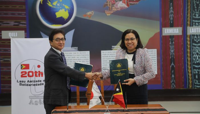 Timor-Leste e Japão assinam acordo para financiar reparação de infraestruturas civis