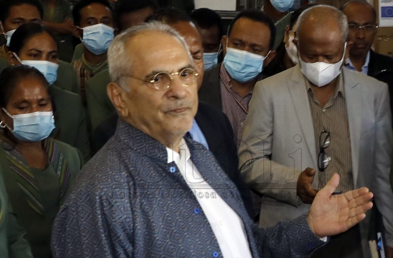 Presidente da República quer mais autonomia farmacêutica em Timor-Leste