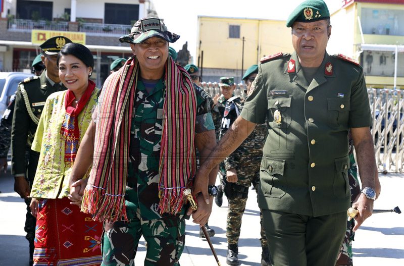 Forças Armadas timorenses e indonésias tencionam cooperar