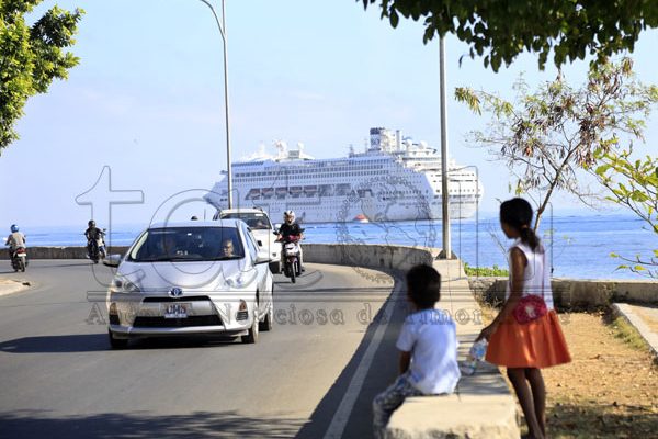 Cruzeiro traz centenas de turistas a Timor-Leste no próximo mês