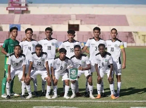 Seleção nacional sub-16 falha meias-finais da AFF