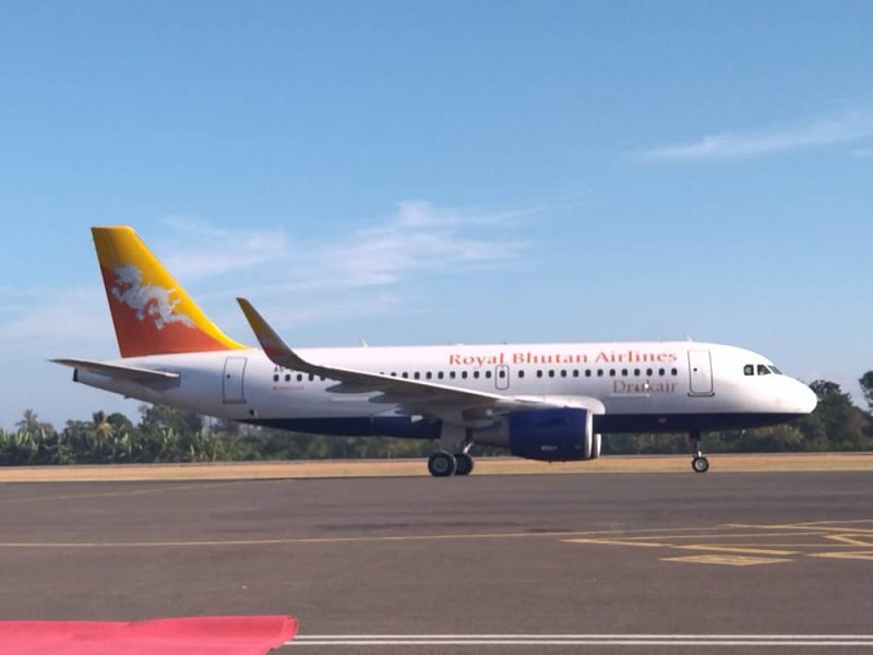 Companhia Royal Bhutan retoma voos entre Díli e Singapura