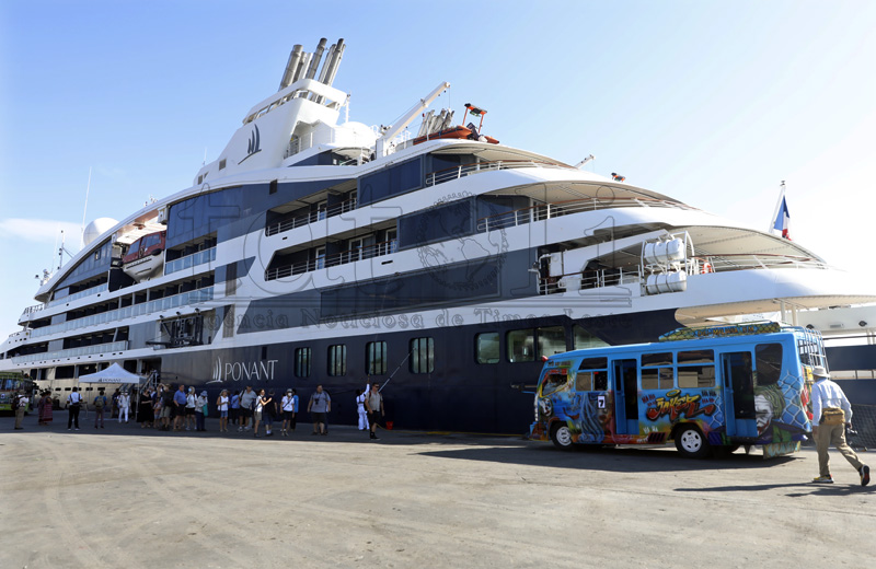 Cruzeiro Ponant tem plano de visitar quatro vezes a Timor